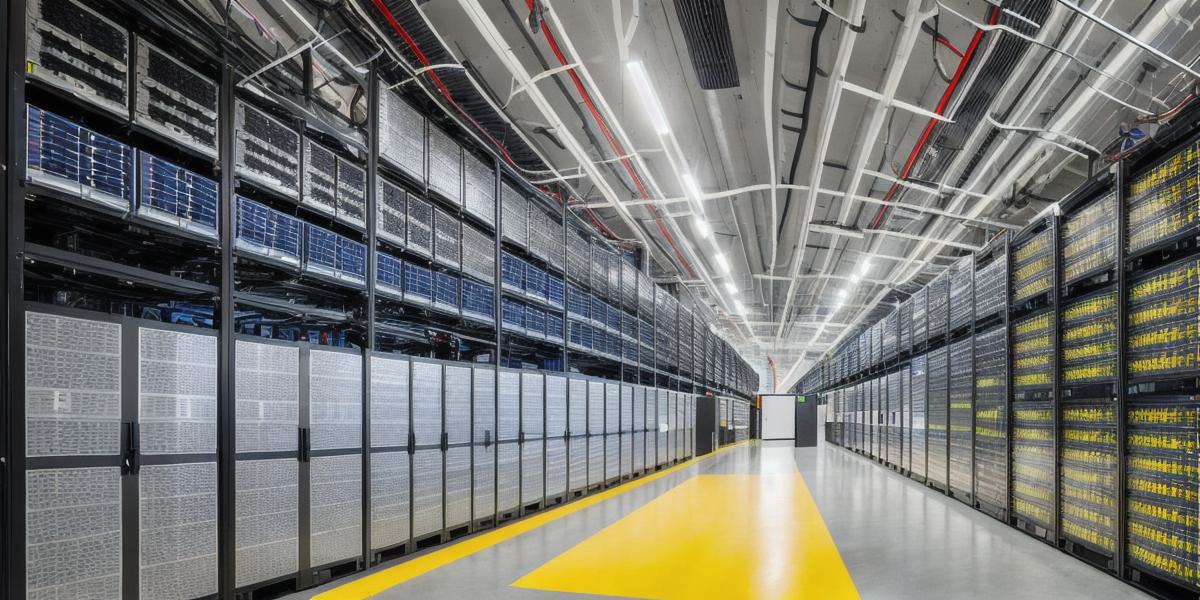 What are the key components and functions of a data center?