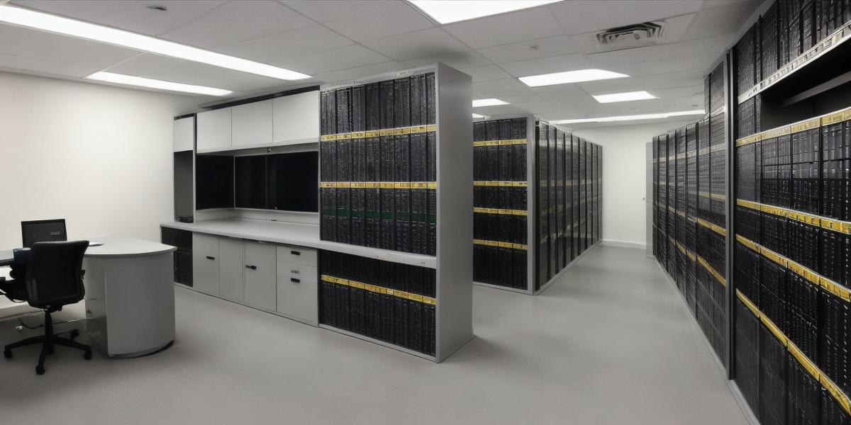 How do I properly set up a data room for my business?