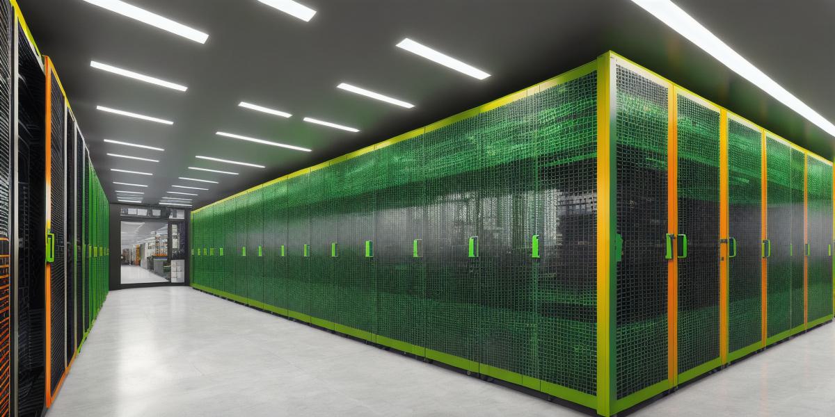 Where can I find a free data center 3D model for download?