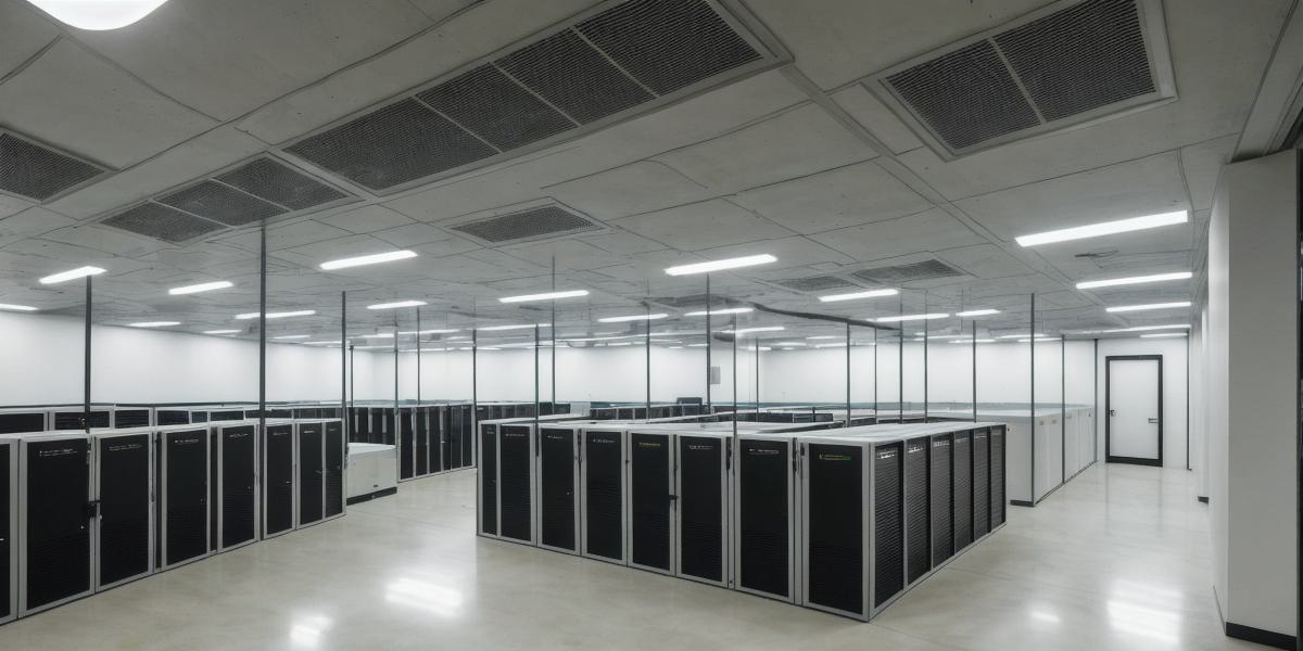 What are the benefits of using an IDF data room for secure information storage?