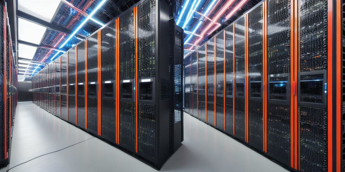 What are the benefits of using a data center 4 post rack?