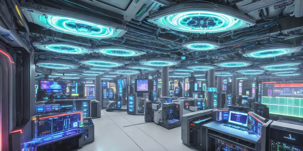 Where can I find information on the data processing room in Xenoblade 2?