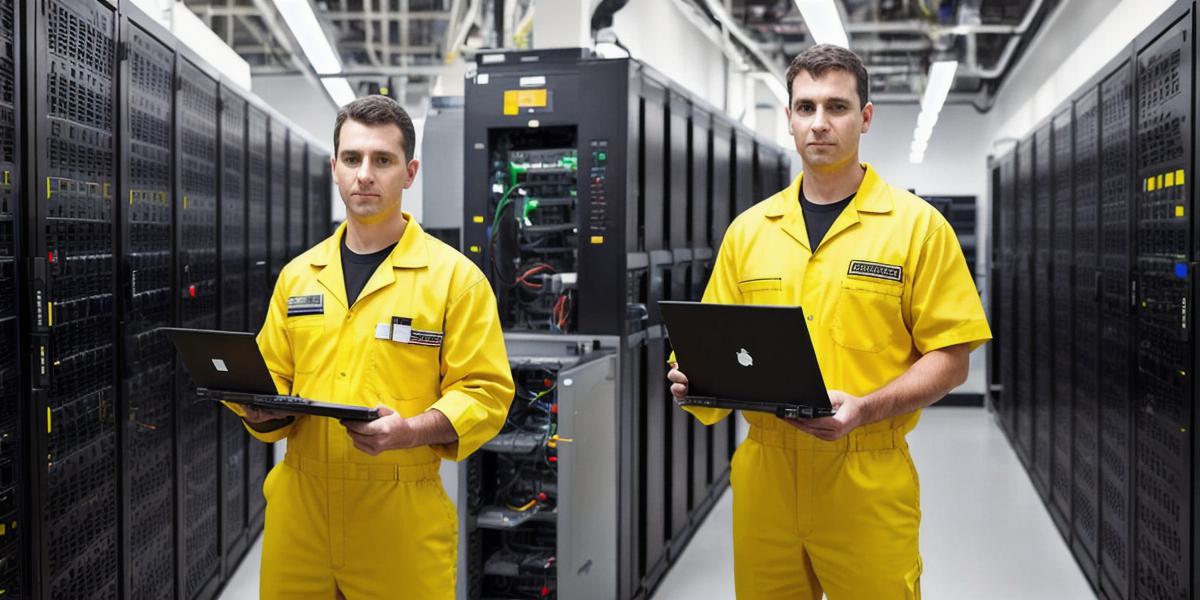 What are the job responsibilities and requirements for data center technician positions?