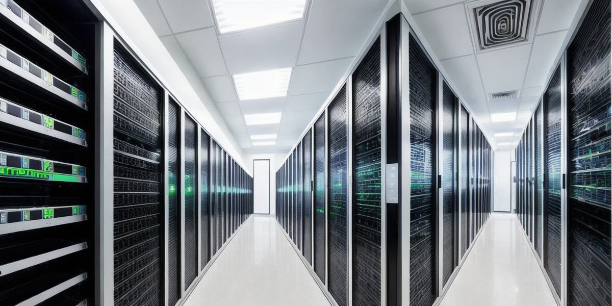 What are the benefits of using a data center for storage and processing of information?