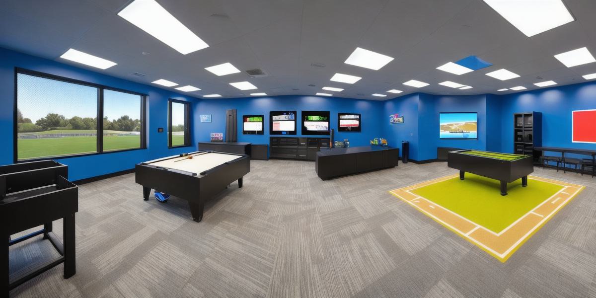 What are the benefits of hosting a Little League in a data center?