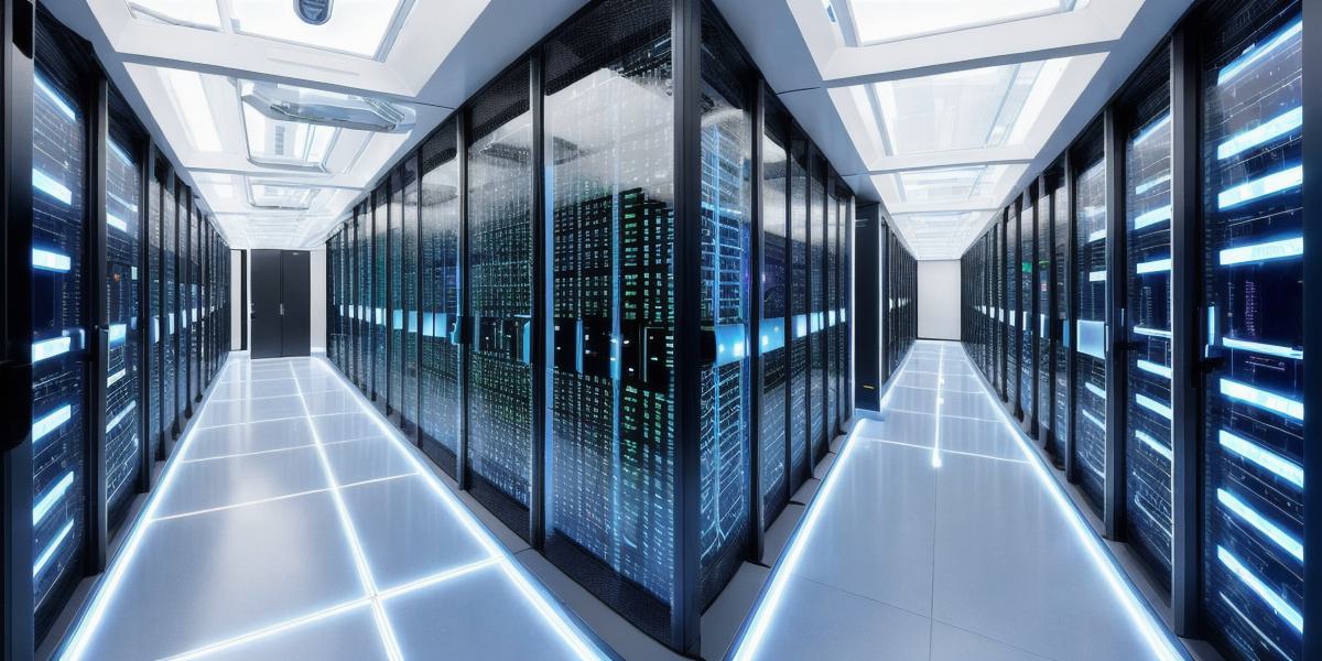 What are the trends and advancements expected in data centers by the year 2024?